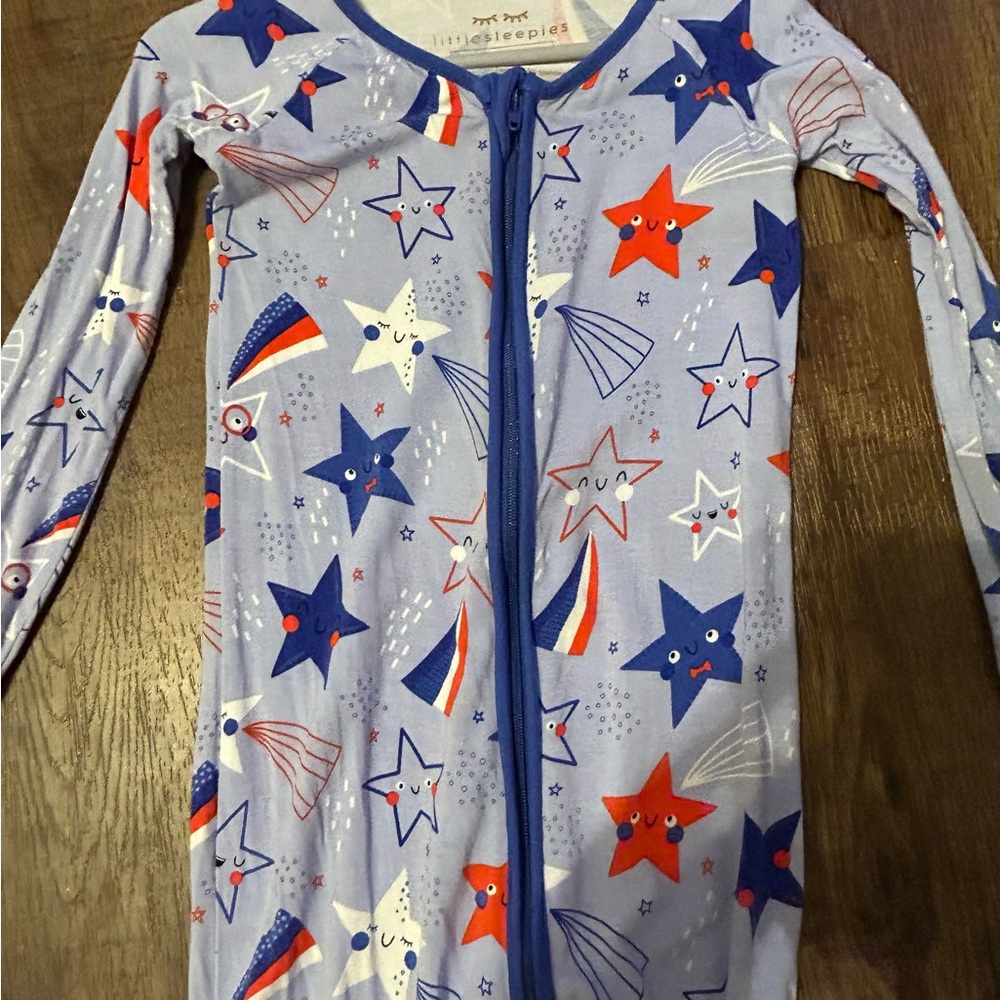 Little Sleepies 3T zippy